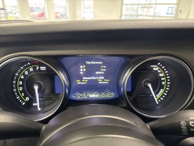 2023 High Velocity Clearcoat Jeep Wrangler Base 4xe 4X4 SUV