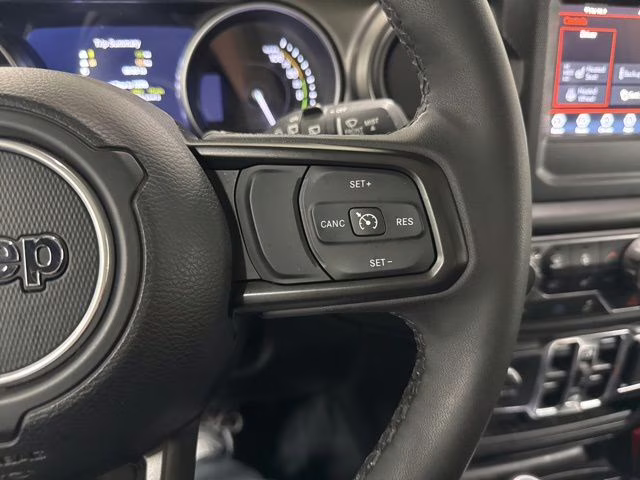 2023 High Velocity Clearcoat Jeep Wrangler Base 4xe 4X4 SUV