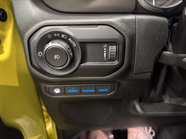 2023 High Velocity Clearcoat Jeep Wrangler Base 4xe 4X4 SUV