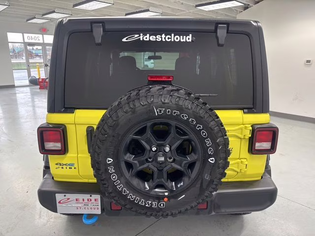 2023 High Velocity Clearcoat Jeep Wrangler Base 4xe 4X4 SUV