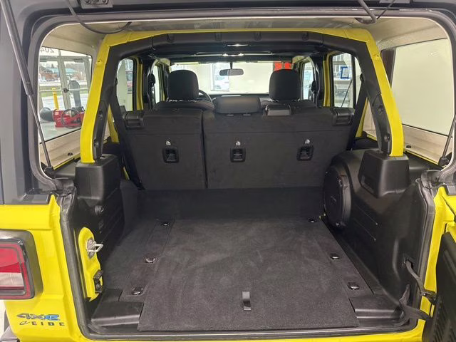 2023 High Velocity Clearcoat Jeep Wrangler Base 4xe 4X4 SUV