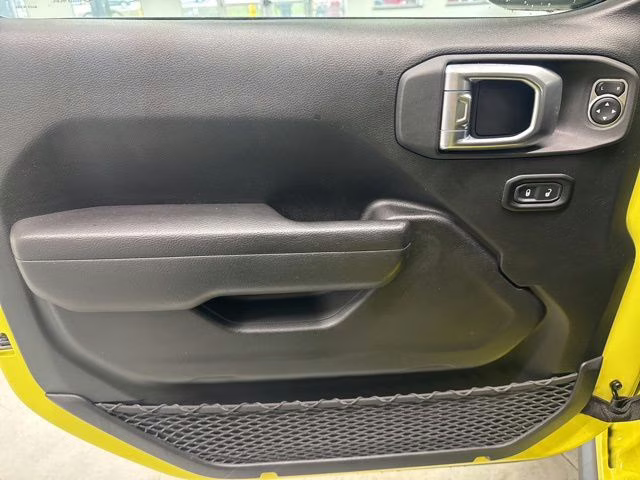 2023 High Velocity Clearcoat Jeep Wrangler Base 4xe 4X4 SUV