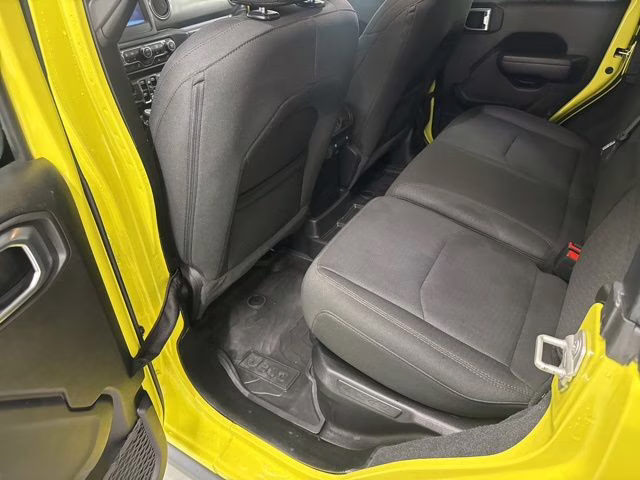 2023 High Velocity Clearcoat Jeep Wrangler Base 4xe 4X4 SUV