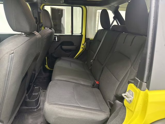 2023 High Velocity Clearcoat Jeep Wrangler Base 4xe 4X4 SUV