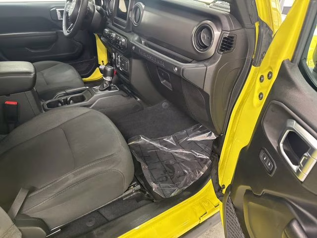 2023 High Velocity Clearcoat Jeep Wrangler Base 4xe 4X4 SUV