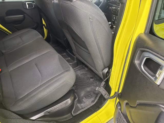 2023 High Velocity Clearcoat Jeep Wrangler Base 4xe 4X4 SUV