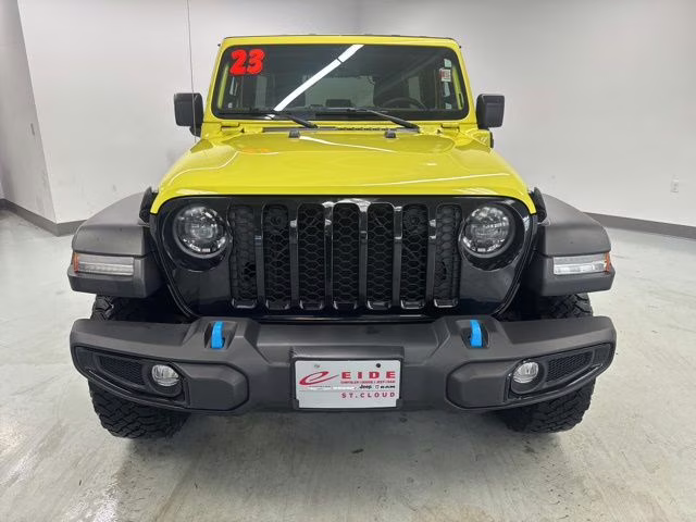 2023 High Velocity Clearcoat Jeep Wrangler Base 4xe 4X4 SUV
