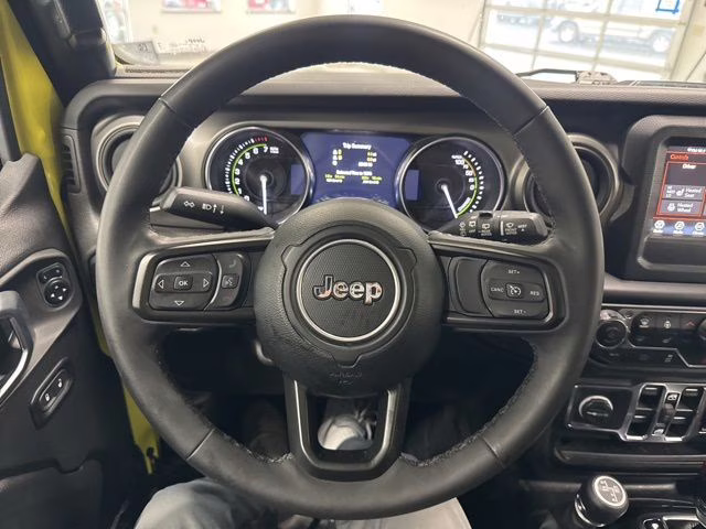 2023 High Velocity Clearcoat Jeep Wrangler Base 4xe 4X4 SUV