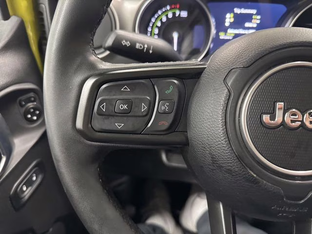 2023 High Velocity Clearcoat Jeep Wrangler Base 4xe 4X4 SUV