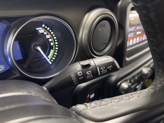 2023 High Velocity Clearcoat Jeep Wrangler Base 4xe 4X4 SUV