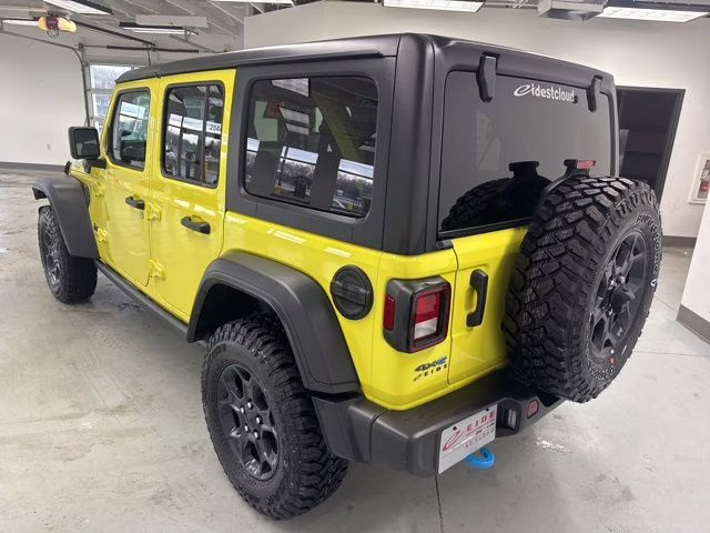 2023 High Velocity Clearcoat Jeep Wrangler Base 4xe 4X4 SUV
