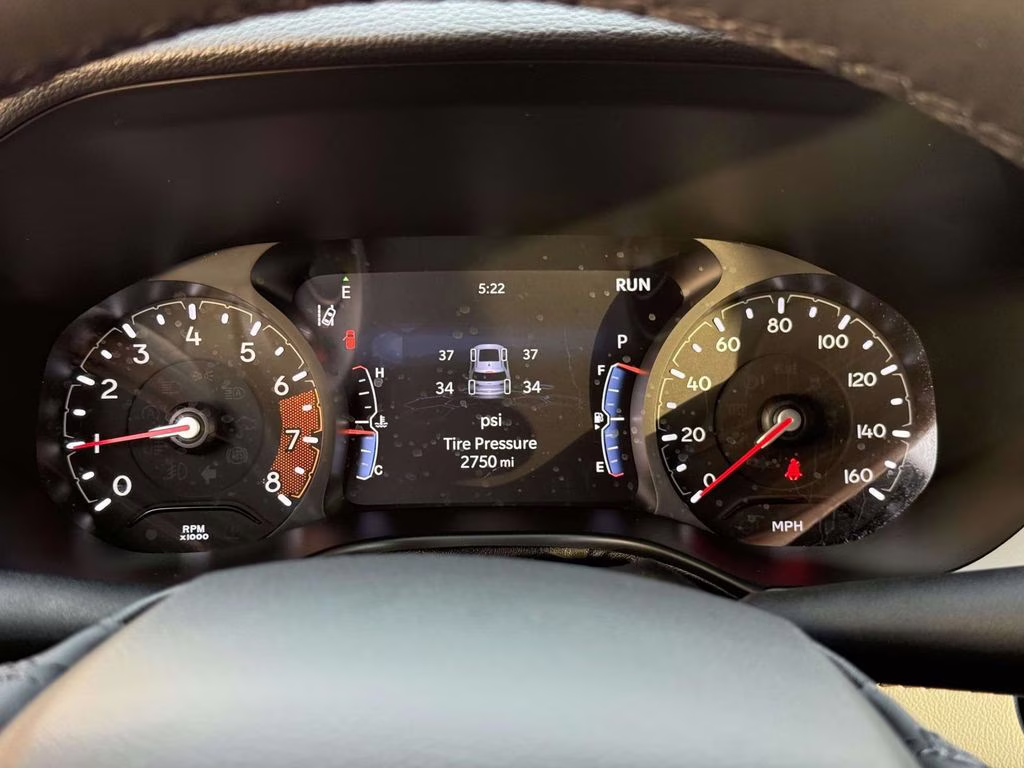 2025 Hydro Blue Pearlcoat Jeep Compass Limited 4X4 SUV