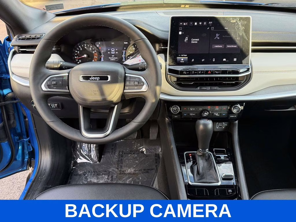 2025 Hydro Blue Pearlcoat Jeep Compass Limited 4X4 SUV