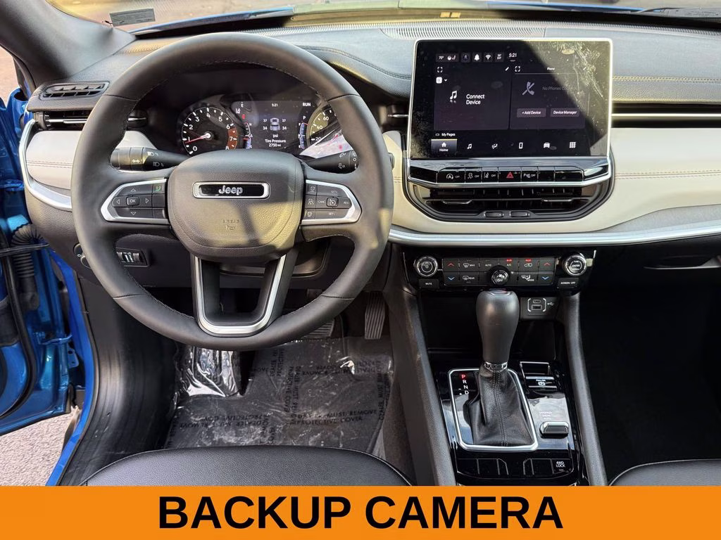 2025 Hydro Blue Pearlcoat Jeep Compass Limited 4X4 SUV