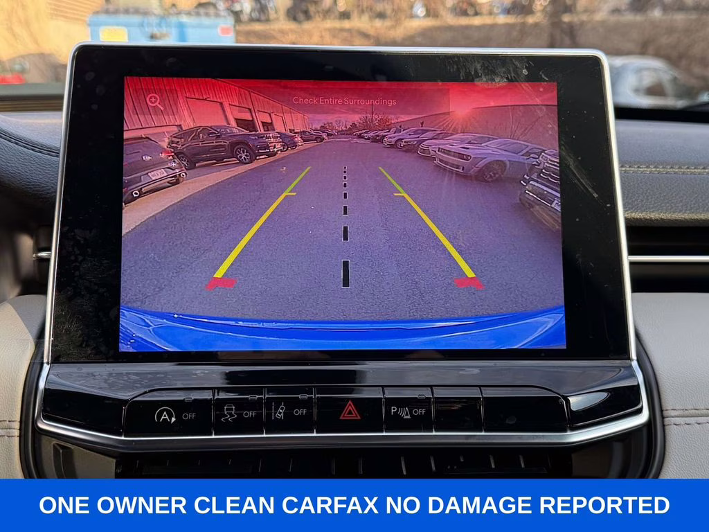 2025 Hydro Blue Pearlcoat Jeep Compass Limited 4X4 SUV