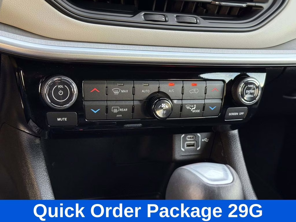 2025 Hydro Blue Pearlcoat Jeep Compass Limited 4X4 SUV