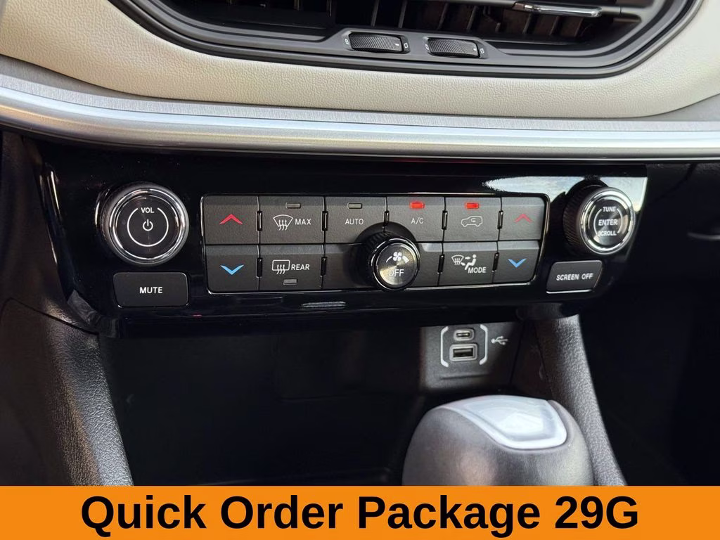 2025 Hydro Blue Pearlcoat Jeep Compass Limited 4X4 SUV
