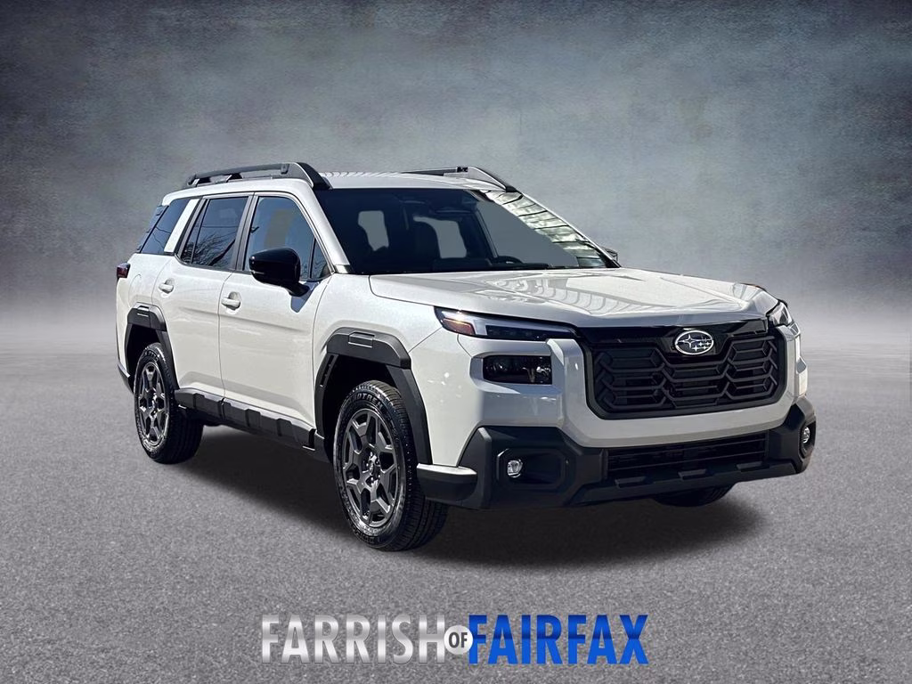 2026 Crystal White Pearl Subaru Outback Premium AWD SUV