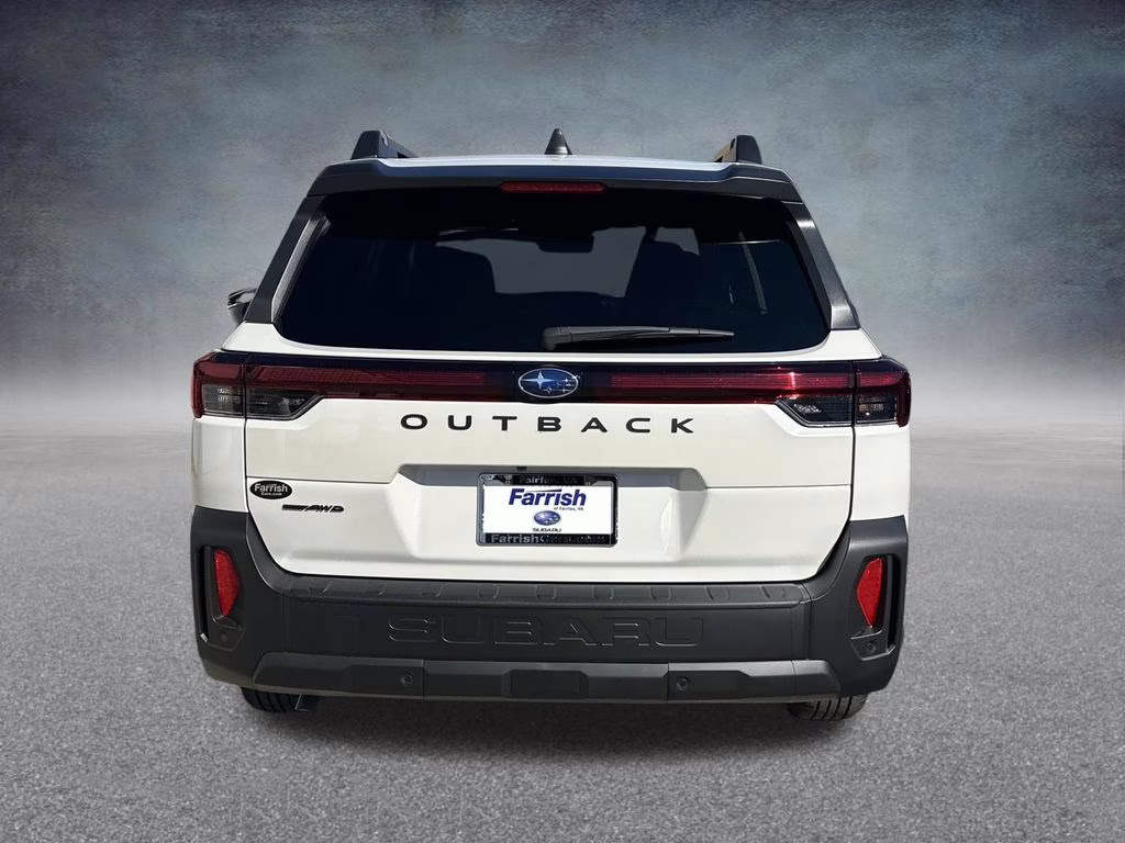 2026 White Subaru Outback Premium AWD SUV