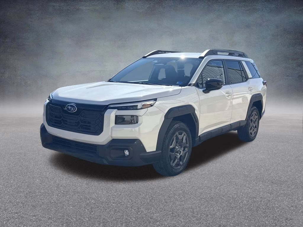 2026 White Subaru Outback Premium AWD SUV