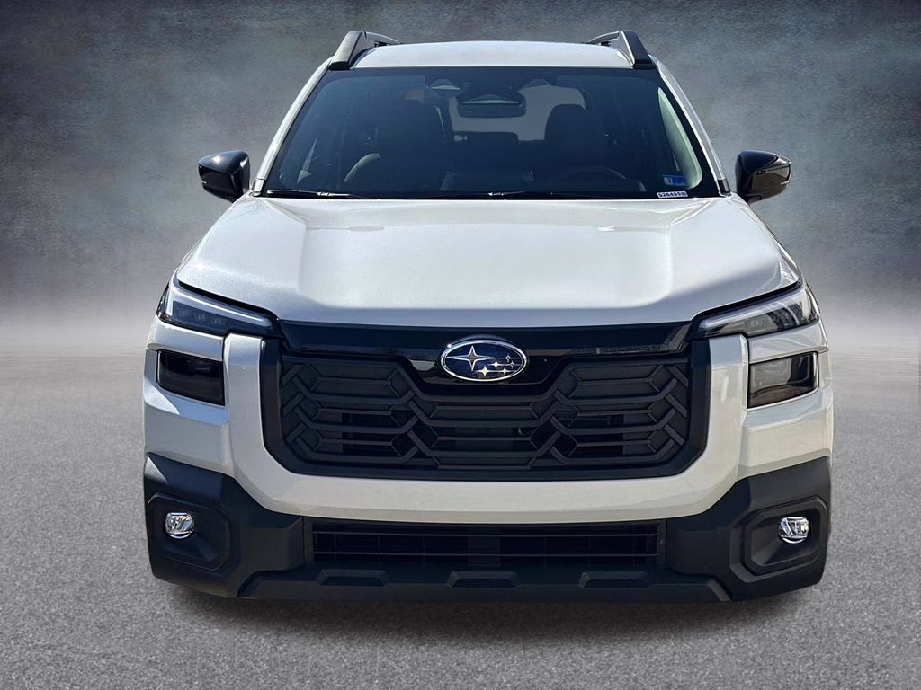 2026 White Subaru Outback Premium AWD SUV