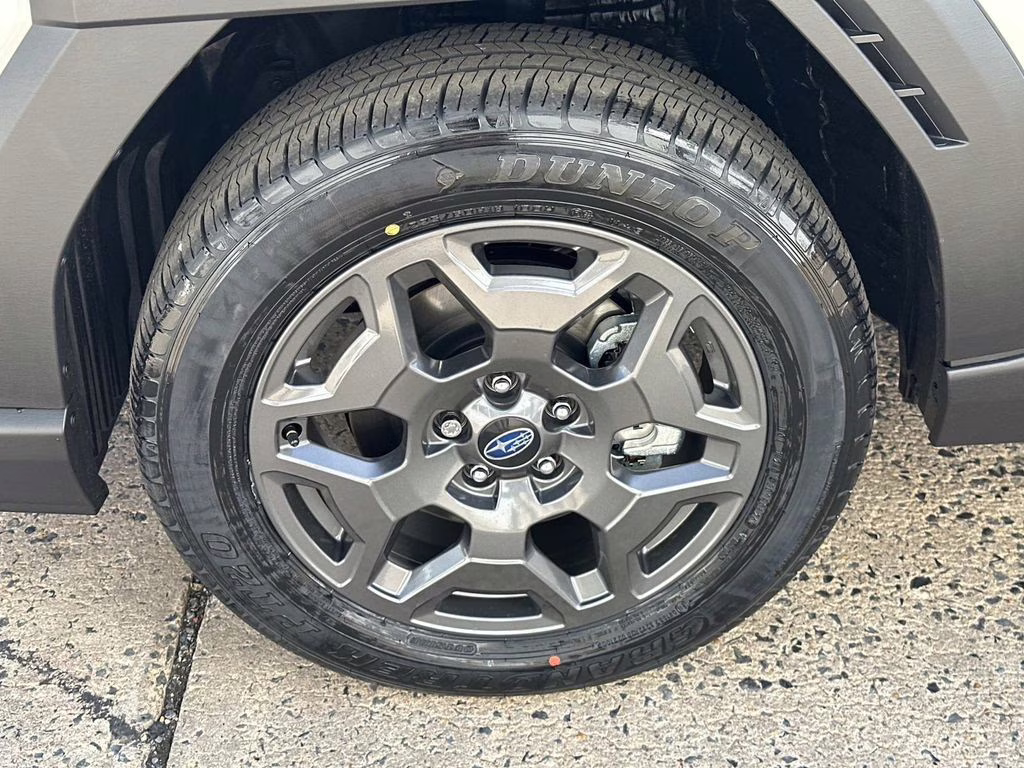 2026 White Subaru Outback Premium AWD SUV