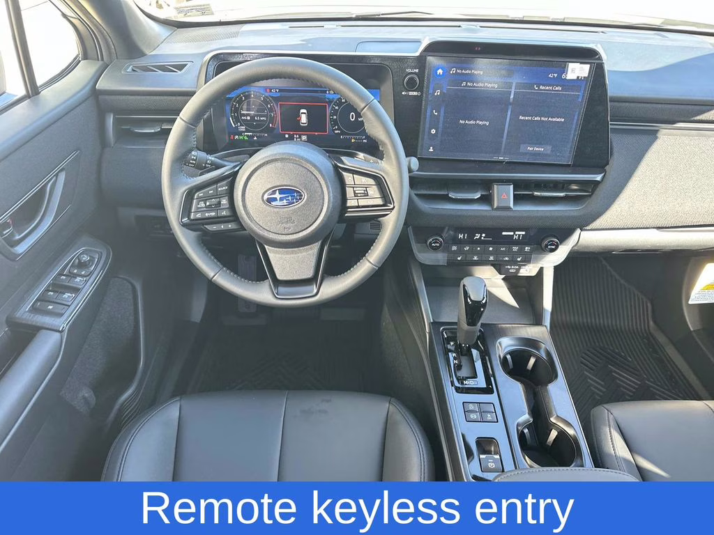 2026 White Subaru Outback Premium AWD SUV