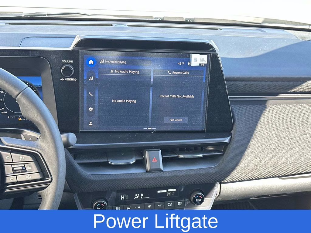 2026 White Subaru Outback Premium AWD SUV