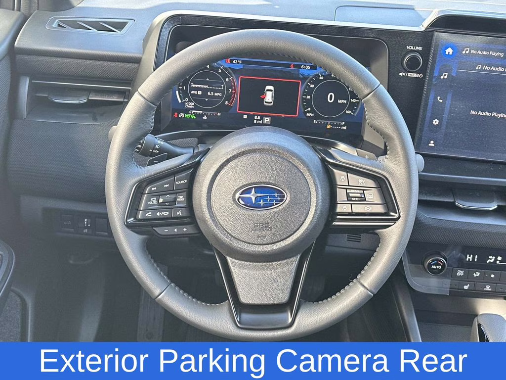 2026 White Subaru Outback Premium AWD SUV