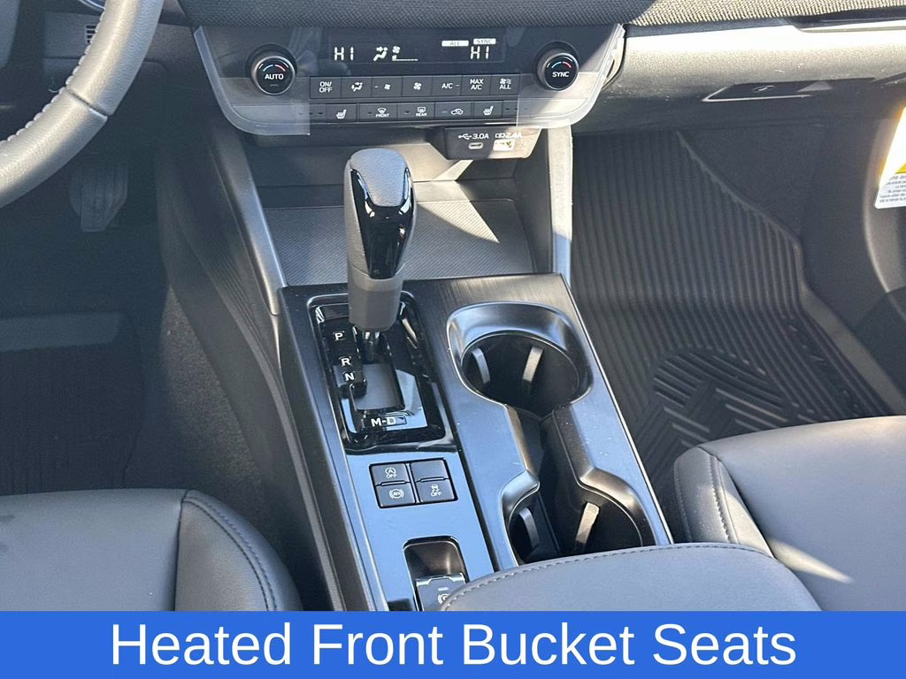 2026 White Subaru Outback Premium AWD SUV