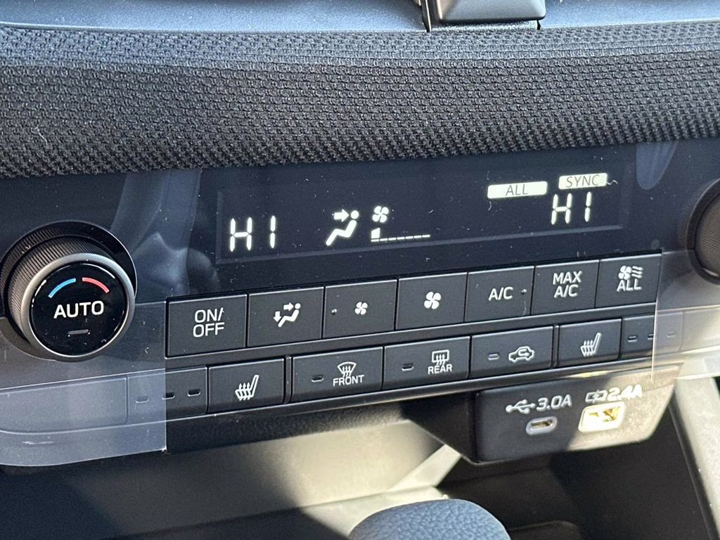 2026 White Subaru Outback Premium AWD SUV