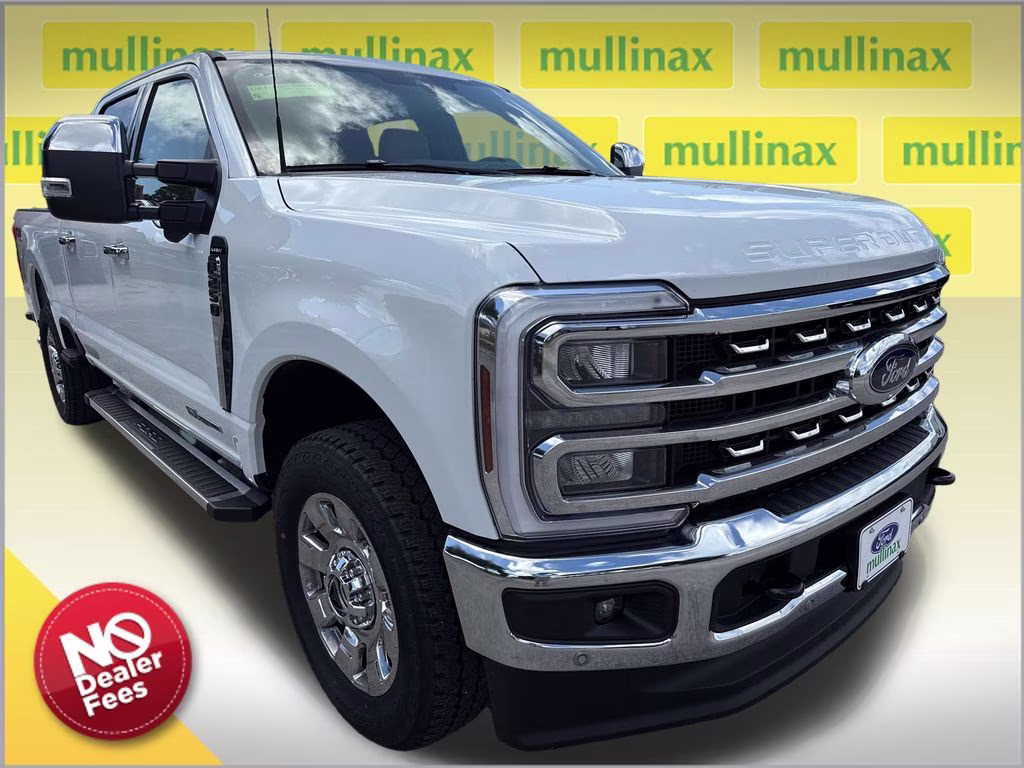 2026 Oxford White Ford Super Duty F-250 SRW Lariat 4X4 Truck