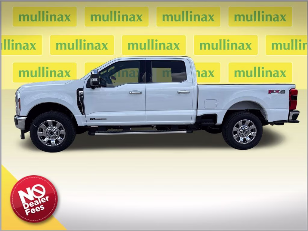 2026 Oxford White Ford Super Duty F-250 SRW Lariat 4X4 Truck
