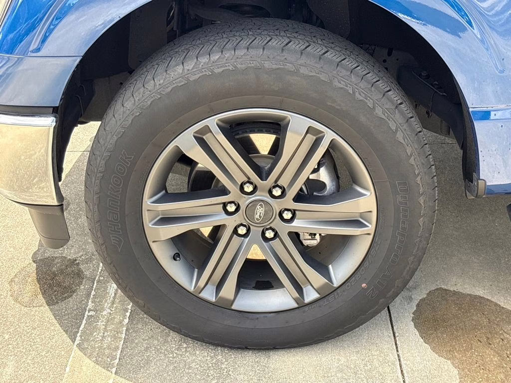 2023 Blue Metallic Ford F-150 XLT 4X4 Truck