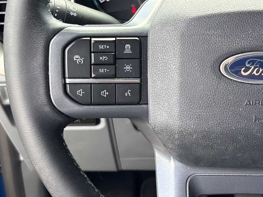 2023 Blue Metallic Ford F-150 XLT 4X4 Truck