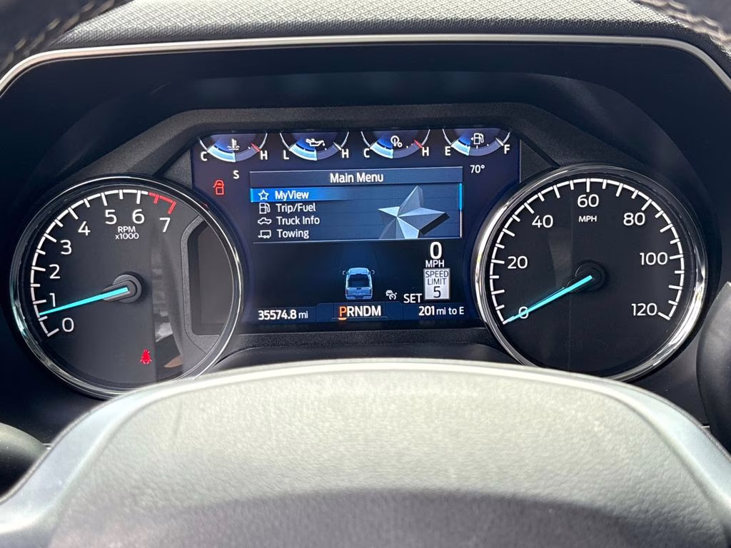 2023 Blue Metallic Ford F-150 XLT 4X4 Truck