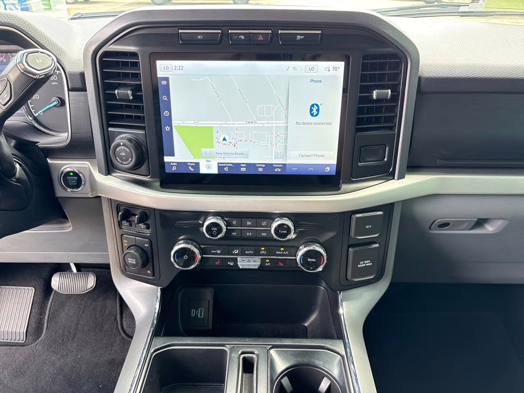 2023 Blue Metallic Ford F-150 XLT 4X4 Truck