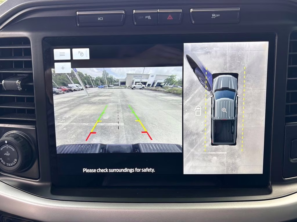 2023 Blue Metallic Ford F-150 XLT 4X4 Truck