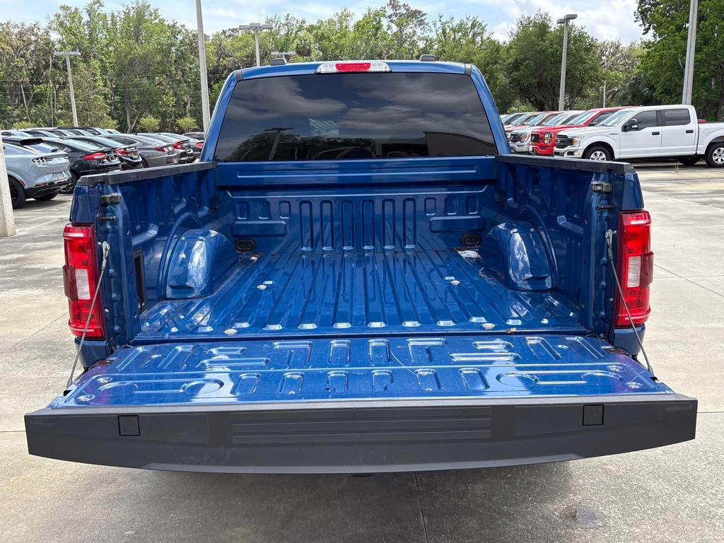 2023 Blue Metallic Ford F-150 XLT 4X4 Truck