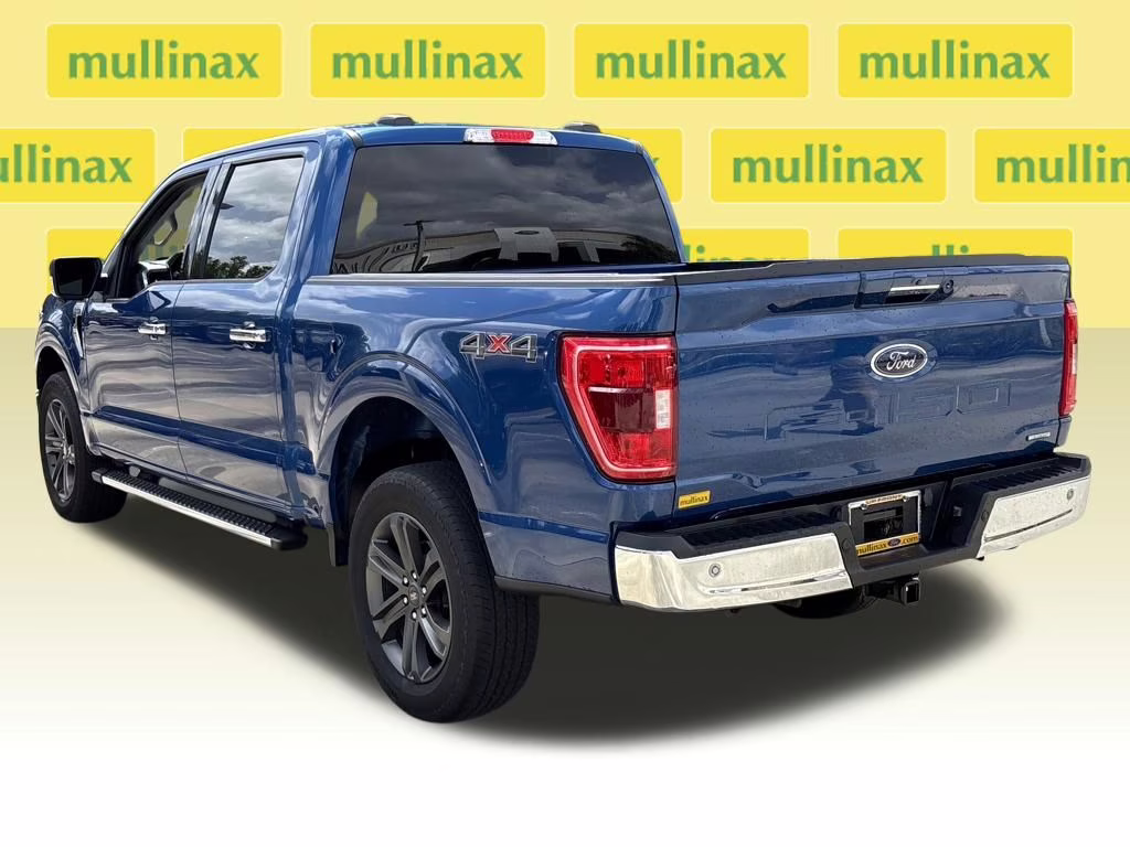 2023 Blue Metallic Ford F-150 XLT 4X4 Truck