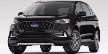 2024 White Metallic Ford Edge ST Line AWD SUV