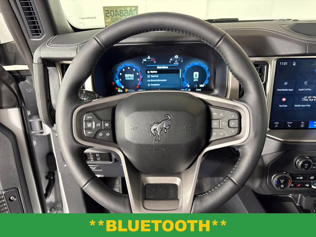 2026 Oxford White Ford Bronco Outer Banks 4X4 SUV