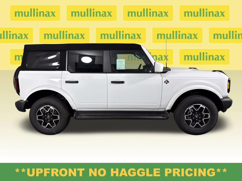 2026 Oxford White Ford Bronco Outer Banks 4X4 SUV