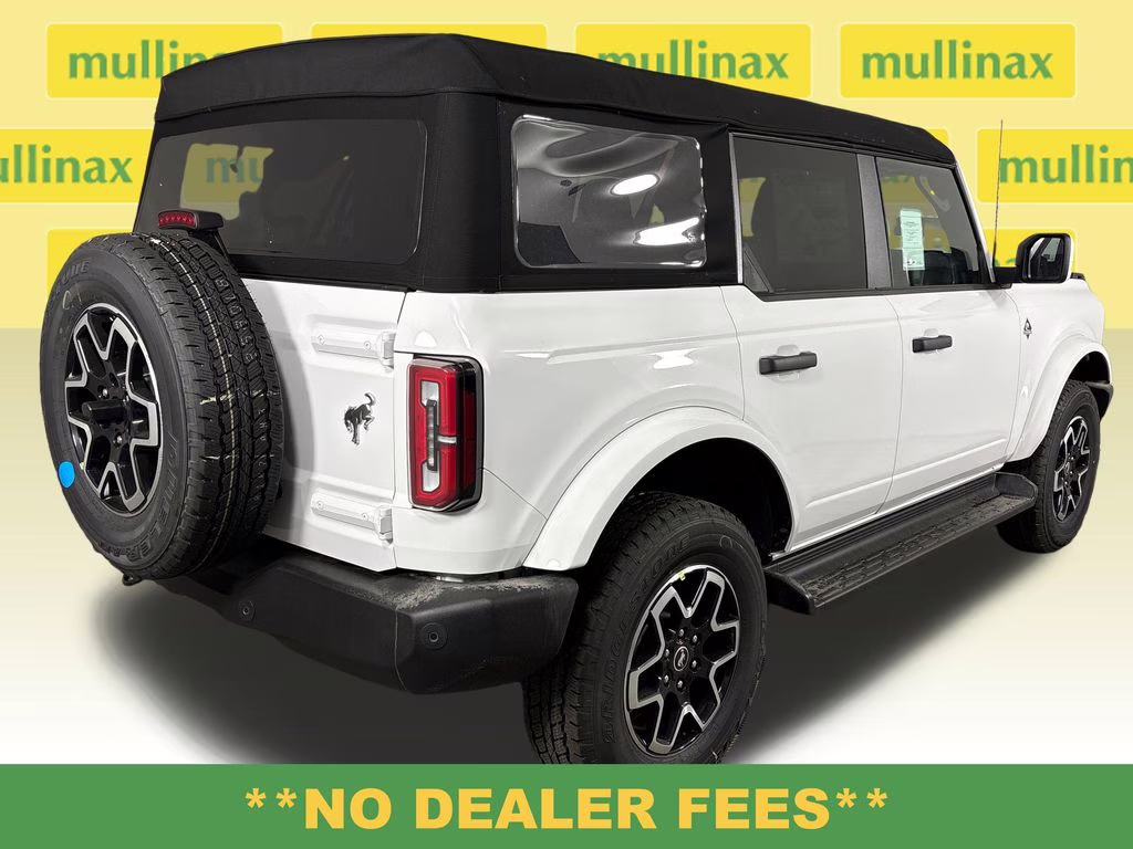 2026 Oxford White Ford Bronco Outer Banks 4X4 SUV