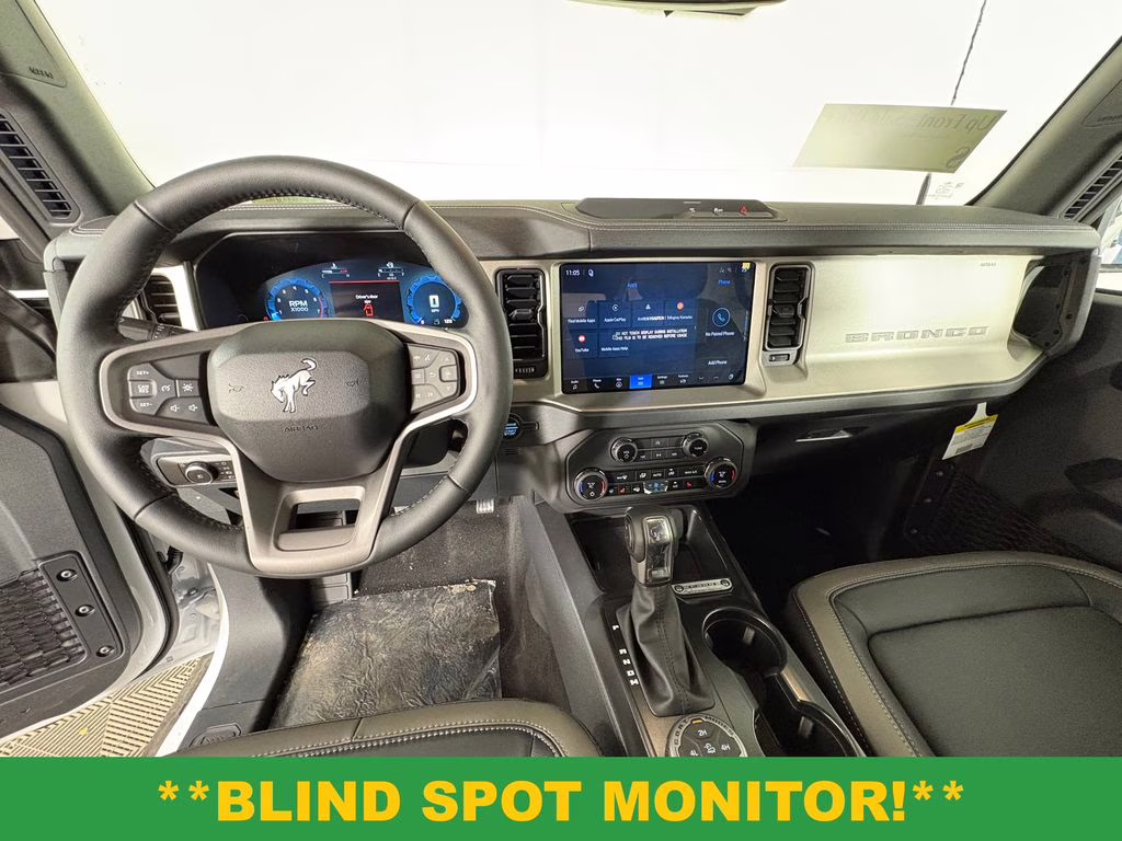 2026 Oxford White Ford Bronco Outer Banks 4X4 SUV