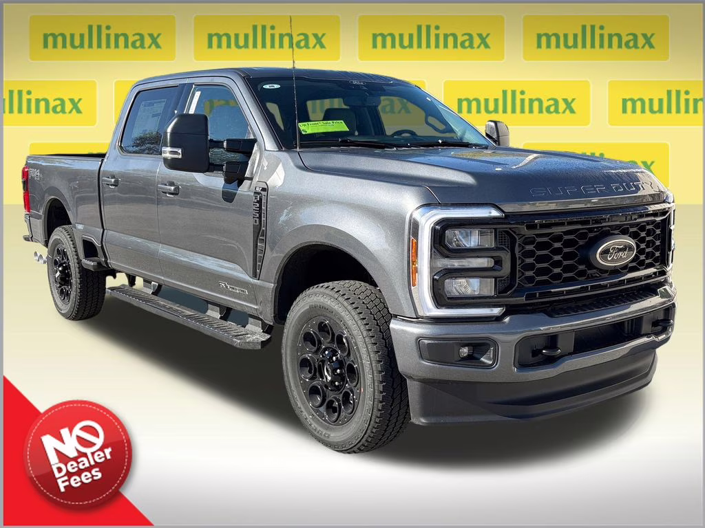 2026 Carbonized Gray Metallic Ford Super Duty F-250 SRW XLT 4X4 Truck