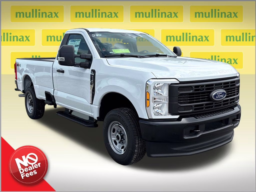 2026 Oxford White Ford Super Duty F-250 SRW XL 4X4 Truck