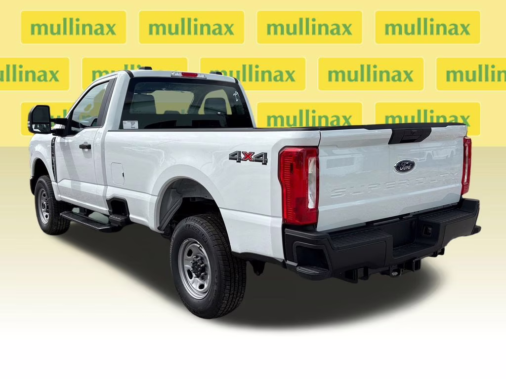 2026 Oxford White Ford Super Duty F-250 SRW XL 4X4 Truck