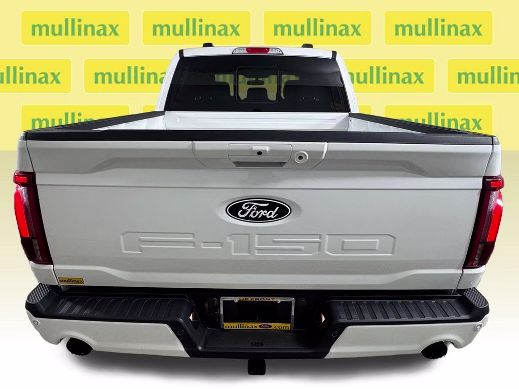 2026 Star White Metallic Tri-Coat Ford F-150 Lariat 4X4 Truck