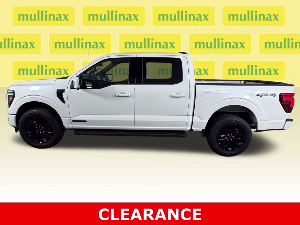 2026 Star White Metallic Tri-Coat Ford F-150 Lariat 4X4 Truck